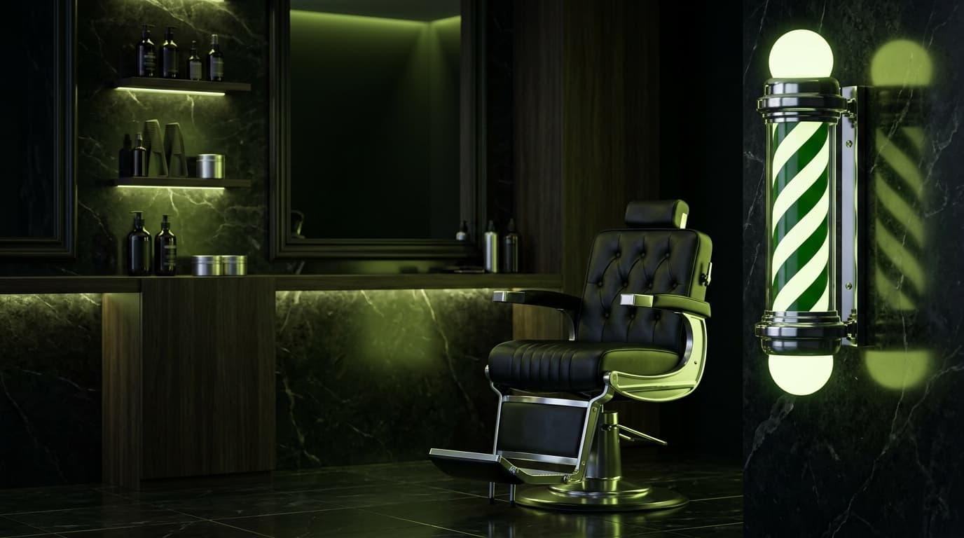 Digital Barber App Showcase
